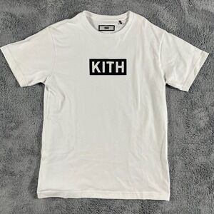 KITH Fix The System Tee Men's Small White KH3FIX-101 Short Sleeve Shirt